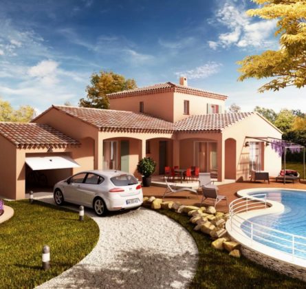 Projet de construction - constrcuteur de maison - Villas la Provençale