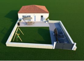 Maison de plain pied Modulable