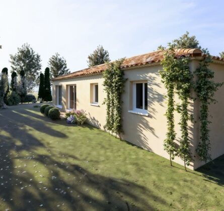 Maison familiale à Vaison la Romaine en provence - constrcuteur de maison - Villas la Provençale