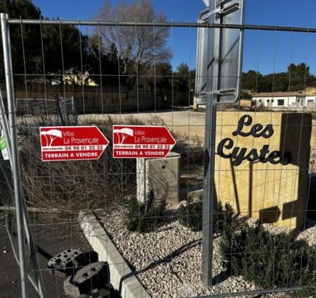 Terrain constructible viabilisé - constrcuteur de maison - Villas la Provençale