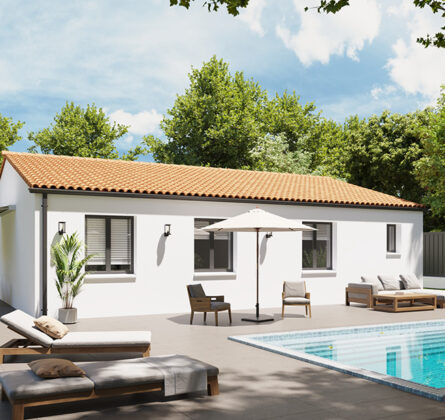 maison 50m² Sarrians - constrcuteur de maison - Villas la Provençale