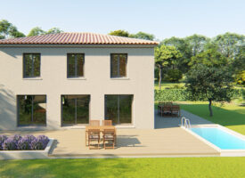 maison + terrain