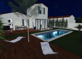 MAISON + TERRAIN SUR LA COMMUNE DE AIX EN PROVENCE