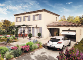 Votre future maison à Mouriès