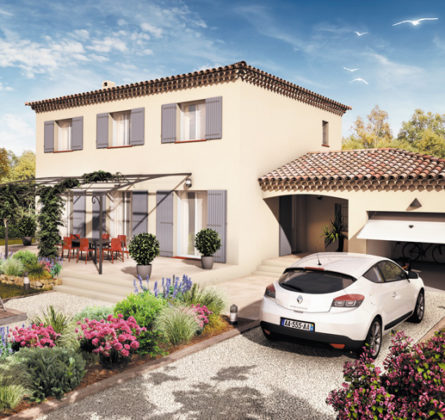 Votre future maison à Mouriès - constrcuteur de maison - Villas la Provençale
