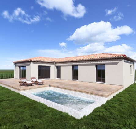 maison 149m² Menerbes - constrcuteur de maison - Villas la Provençale