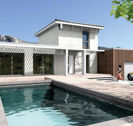 Projet construction PEYNIER - constrcuteur de maison - Villas la Provençale