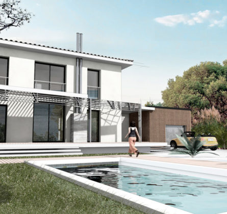 SUPERBE TERRAIN ENTRESSEN - constrcuteur de maison - Villas la Provençale