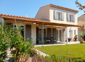 Maison de 90m2 avec 220m2 de jardin sur Salon-de-Provence