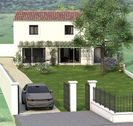 Maison neuve à construire de 80 m² sur 290 m² de terrain - constrcuteur de maison - Villas la Provençale