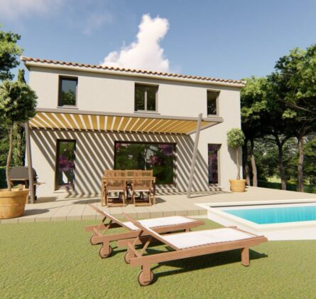 Projet de construction TRETS - constrcuteur de maison - Villas la Provençale