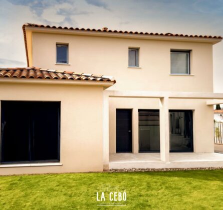 MAISON NEUVE HABITABLE IMMEDIATEMENT - constrcuteur de maison - Villas la Provençale