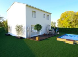 Maison à étage 3 chambres dans jolie secteur
