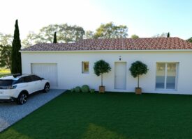 Villas familiale de plain pied 3 chambres et garage