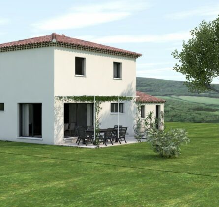 Jonquières, terrain de 300 m² à 93 000 € et à 10 mn du centre ville - constrcuteur de maison - Villas la Provençale