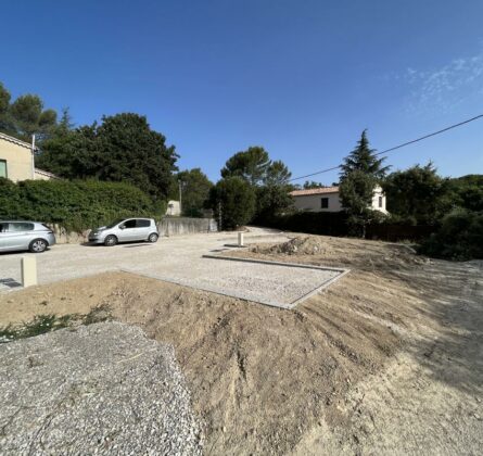 Terrain 430m2 - constrcuteur de maison - Villas la Provençale