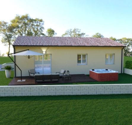 Maison de plain dans secteur recherché - constrcuteur de maison - Villas la Provençale