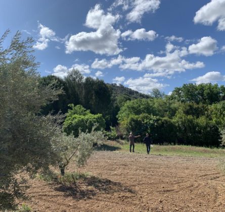 RARE sur la commune de VENTABREN terrain à bâtir de 1000m² - constrcuteur de maison - Villas la Provençale