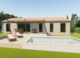 terrain + maison