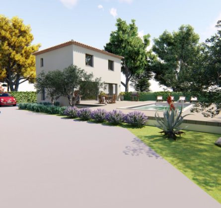 SECTEUR RESIDENTIEL DE SAIT MARTI DE CRAU - constrcuteur de maison - Villas la Provençale