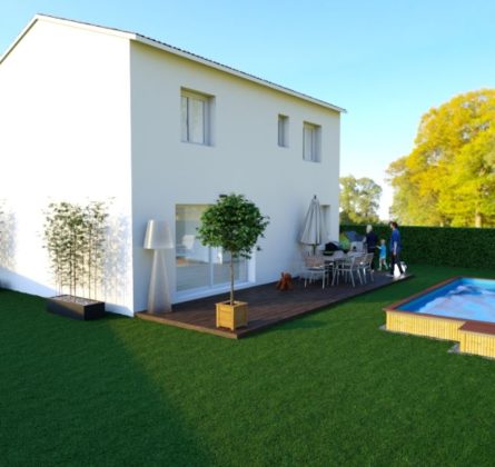 Maison neuve proche Orange - constrcuteur de maison - Villas la Provençale