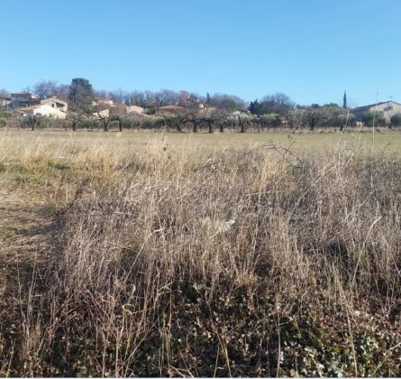 Terrain en secteur résiedentiel - constrcuteur de maison - Villas la Provençale