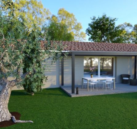 Terrain en secteur résiedentiel - constrcuteur de maison - Villas la Provençale