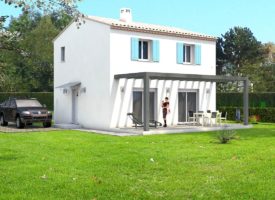 maison etage 64m² Orgon