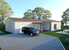 Maison 3 chambres de plain haut de gamme