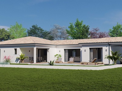 SUPERBE MAISON DE 120 M² QUARTIER LES TAILLADES - constrcuteur de maison - Villas la Provençale