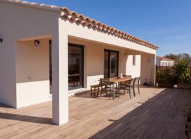 Maison de 110m2 avec 900m2 de jardin sur Rognac!