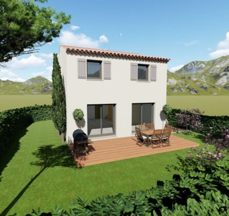 Projet de construction à Meyreuil - constrcuteur de maison - Villas la Provençale