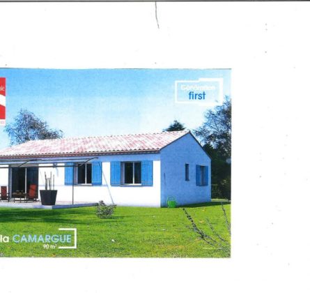 CAMARGUE – 90m² - constrcuteur de maison - Villas la Provençale