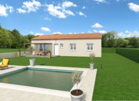 Maison 3 chambres au coeur du village
