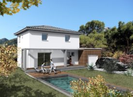 Maison de 100m² + terrain sur PORT DE BOUC