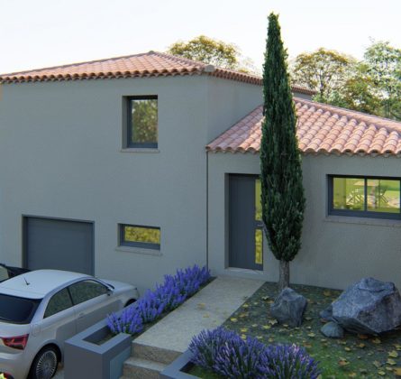 Projet de construction GARDANNE - constrcuteur de maison - Villas la Provençale