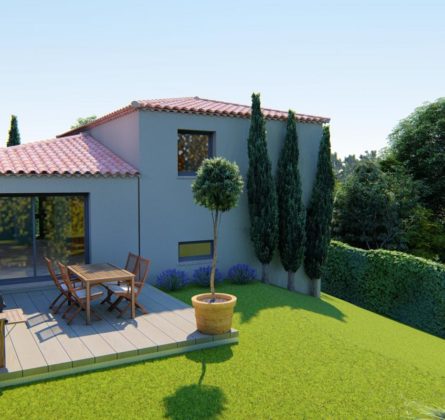 Projet de construction GARDANNE - constrcuteur de maison - Villas la Provençale