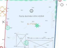 Terrain hors lotissement