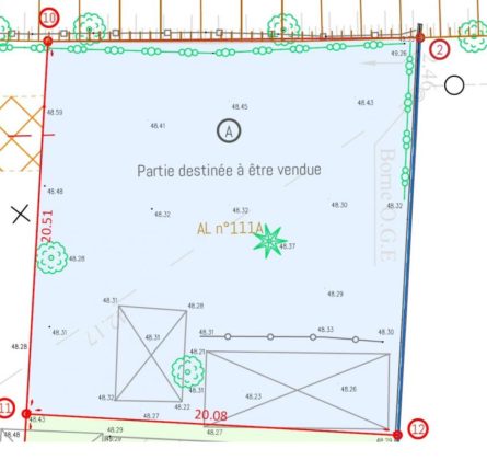 Terrain hors lotissement - constrcuteur de maison - Villas la Provençale