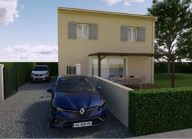 Maison neuve dans jolie quartier