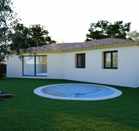 Maison neuve avec 3 chambres sur Connaux - constrcuteur de maison - Villas la Provençale