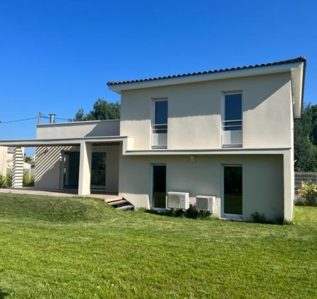 VILLA CONTEMPORAINE SUR AIX - constrcuteur de maison - Villas la Provençale