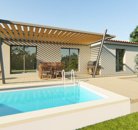 Projet construction neuve - constrcuteur de maison - Villas la Provençale