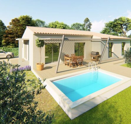 Projet construction neuve - constrcuteur de maison - Villas la Provençale