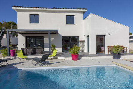 Maison de 100m2 avec jardin à 10mn à pied du village d’allauch - constrcuteur de maison - Villas la Provençale