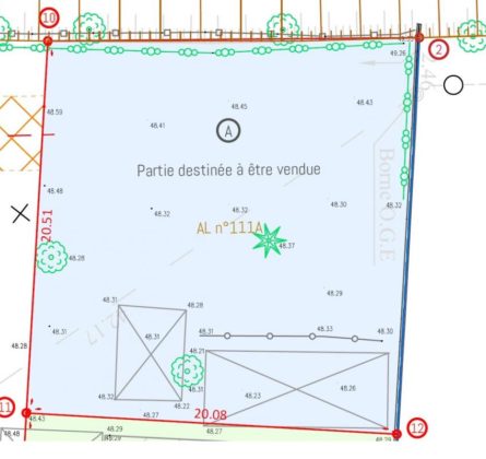 Terrain constructible hors lotissement - constrcuteur de maison - Villas la Provençale