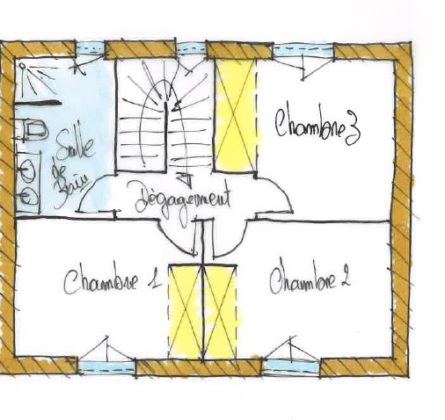 Terrain constructible hors lotissement - constrcuteur de maison - Villas la Provençale