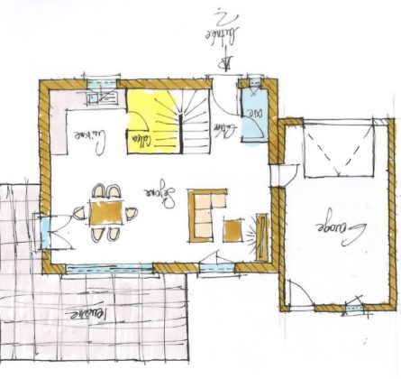 Terrain constructible hors lotissement - constrcuteur de maison - Villas la Provençale