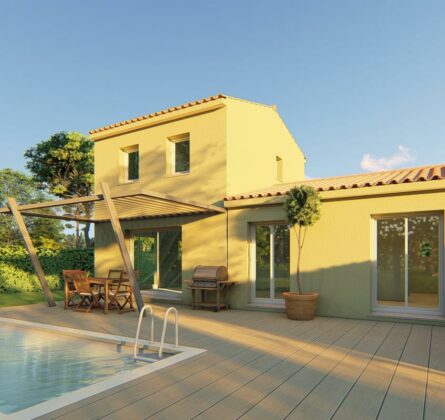 Terrain à bâtir POURRIERES - constrcuteur de maison - Villas la Provençale