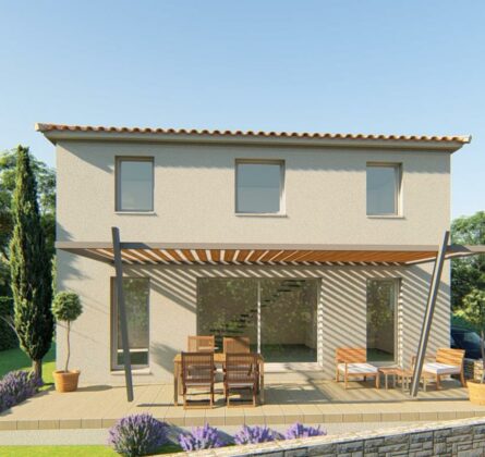 Projet de construction PEYNIER - constrcuteur de maison - Villas la Provençale